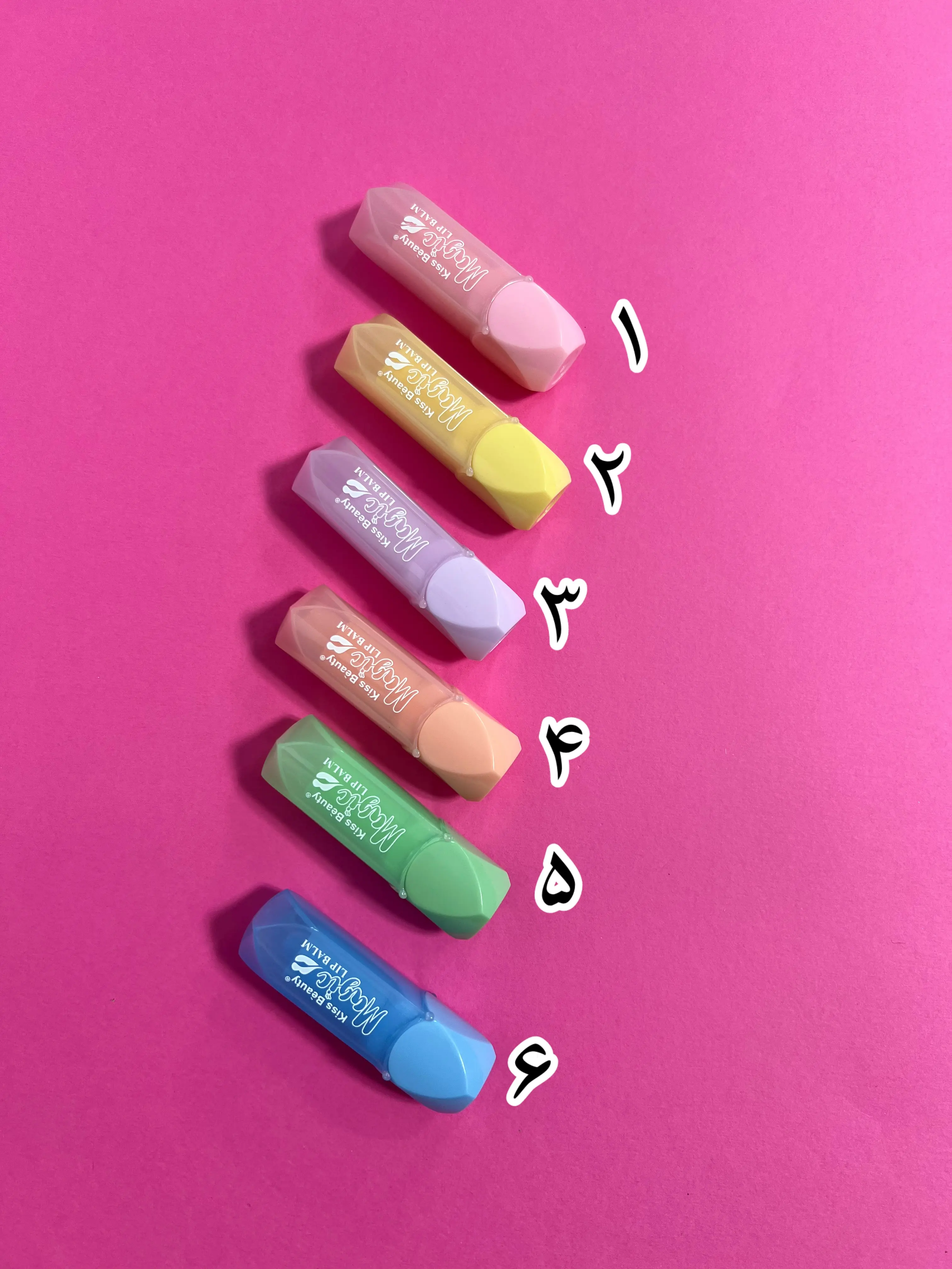 بالم لب حرارتی کیس بیوتی